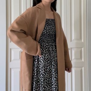ZARA Oversized Belted Coat